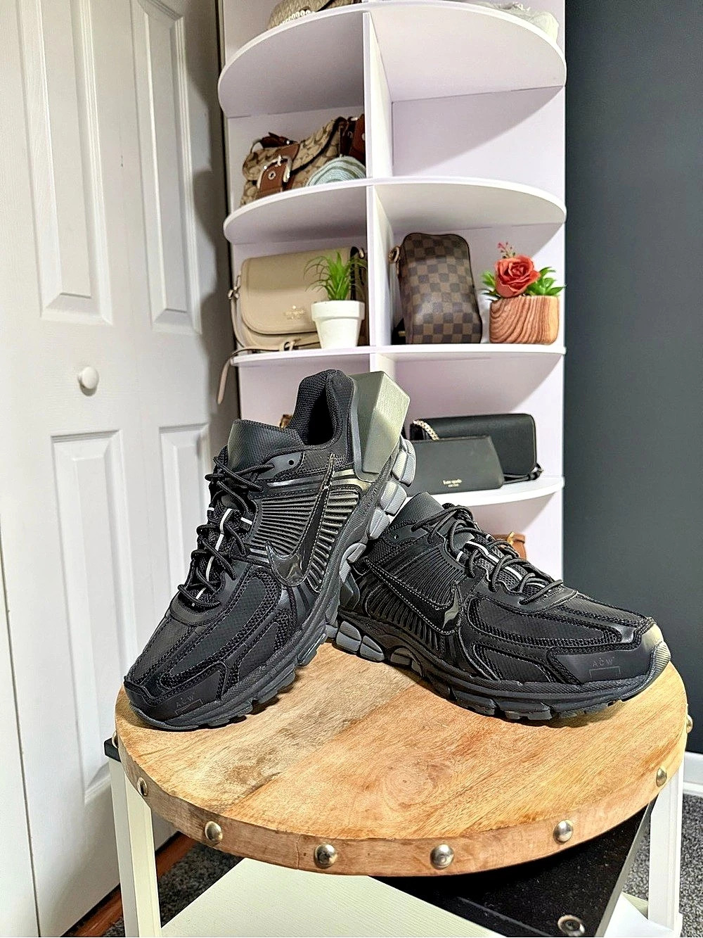 Nike x A-COLD-WALL* Zoom Vomero 5 Black Size 10